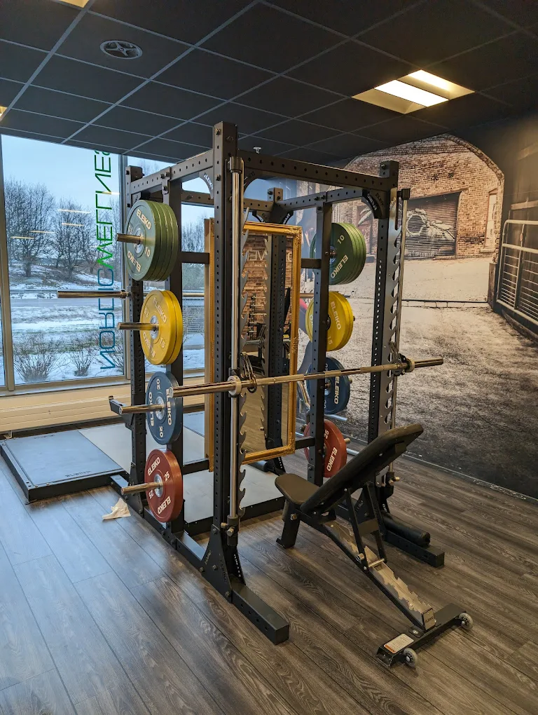 StockFit styrketräningsområde