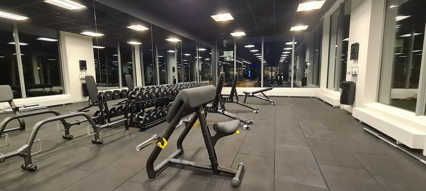 StockFit funktionell träningsyta