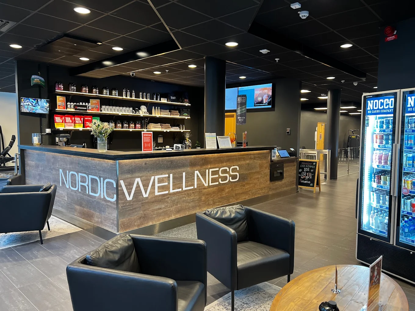 StockFit gym interiör